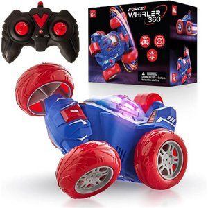 Force1 Whirler 360 Stunt Car Mini RC Car for Kids - Fast Remote Control Mini
